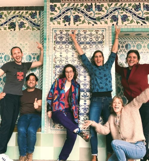 Csapatépítő workshop a Szabadkikötőben